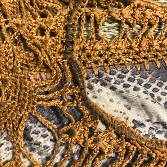 Indah Pagoda Snakeskin Reversible One-Piece - Picture 8 of 8